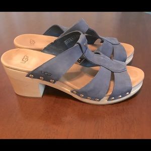 UGG Jennie heeled clog sandals 👡